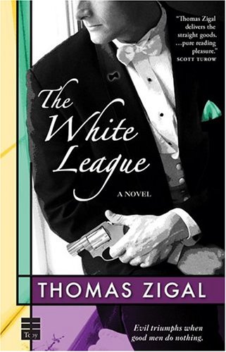cover image THE WHITE LEAGUE