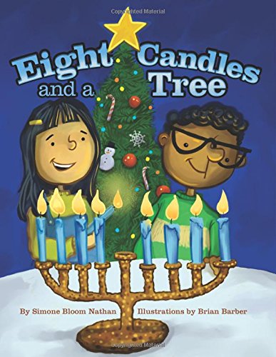 cover image Eight Candles and a Tree