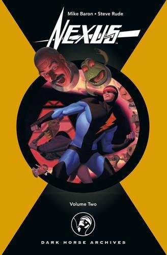 cover image Nexus Archives: Volume Two