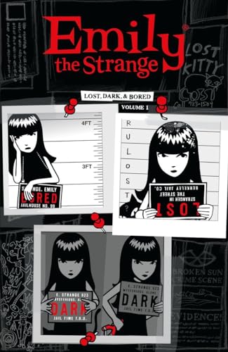 cover image Emily the Strange Vol. 1