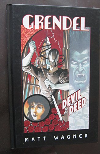 cover image Grendel: Devil by the Deed