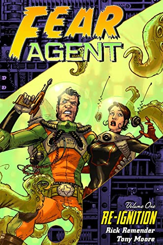 cover image Fear Agent Library, Vol. One 