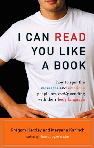 cover image I Can Read You Like a Book
