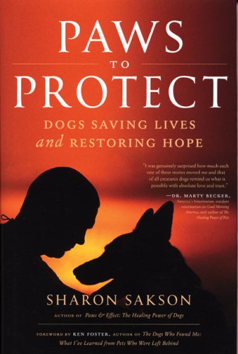cover image Paws to Protect: Dogs Saving Lives and Restoring Hope