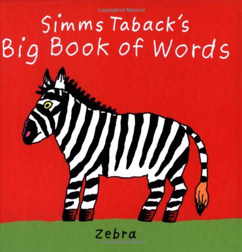 cover image SIMMs Taback's Big Book of Words