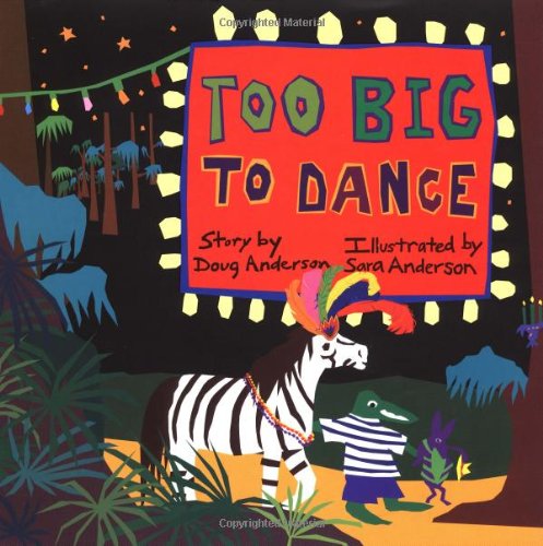 cover image TOO BIG TO DANCE