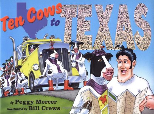 cover image Ten Cows to Texas