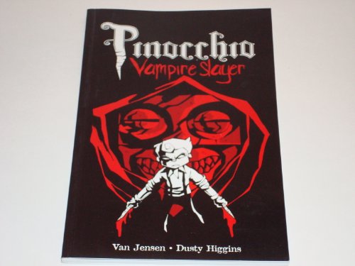 cover image Pinocchio, Vampire Slayer