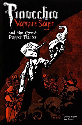 cover image Pinocchio Vampire Slayer: Pinocchio and the Great Puppet Theater