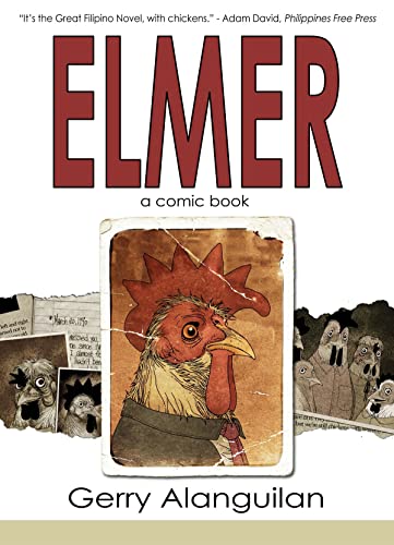 cover image Elmer: A Comic Book