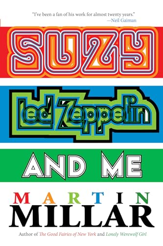 cover image Suzy, Led Zeppelin, and Me