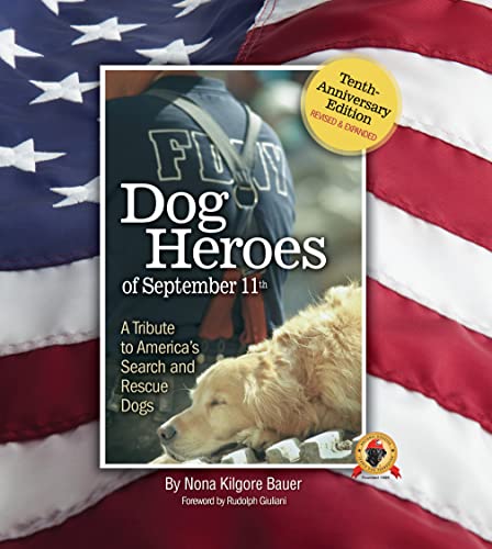 cover image Dog Heroes of September 11th