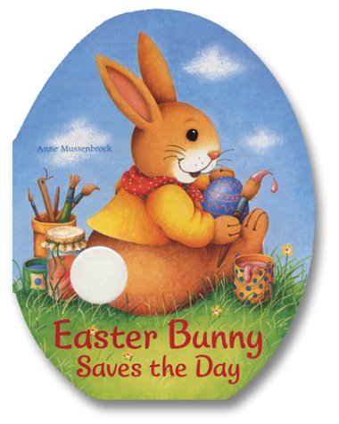 cover image Easter Bunny Saves the Day