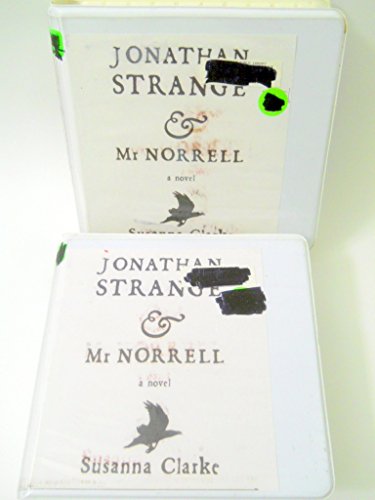 cover image JONATHAN STRANGE & MR NORRELL