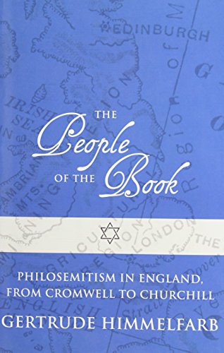 cover image The People of the Book: Philosemitism in England,
from Cromwell to Churchill 