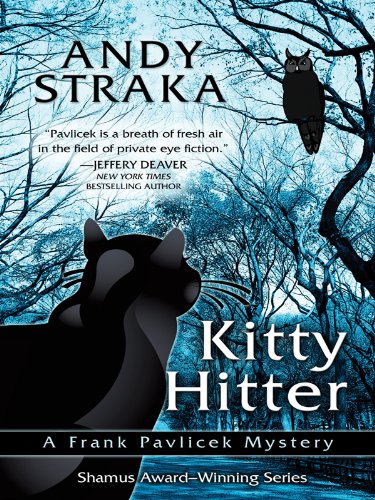 cover image Kitty Hitter: A Frank Pavlicek Mystery