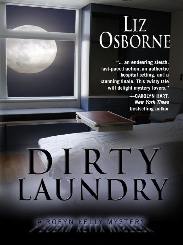 cover image Dirty Laundry: A Robyn Kelly Mystery