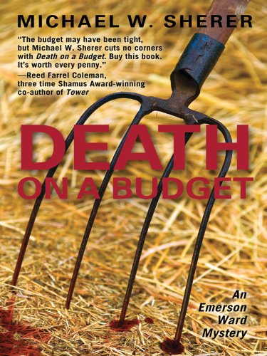 cover image Death on a Budget: An Emerson Ward Mystery