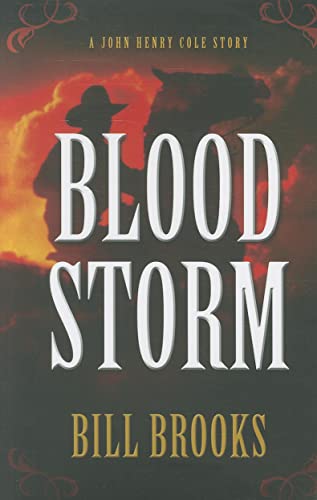 cover image Blood Storm: 
A John Henry Cole Story