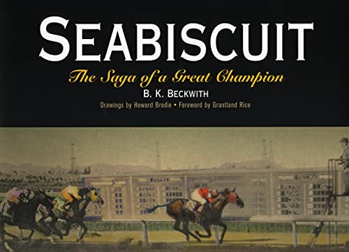 cover image SEABISCUIT: The Saga of a Great Champion