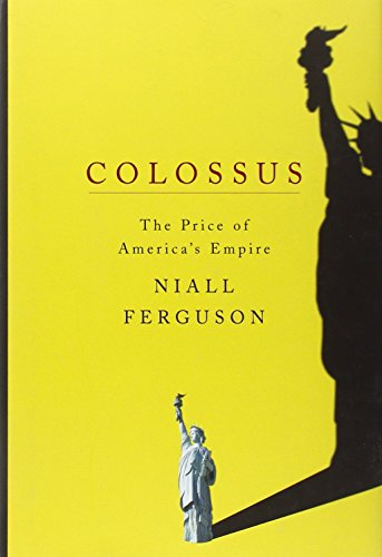 cover image COLOSSUS: The Price of America's Empire