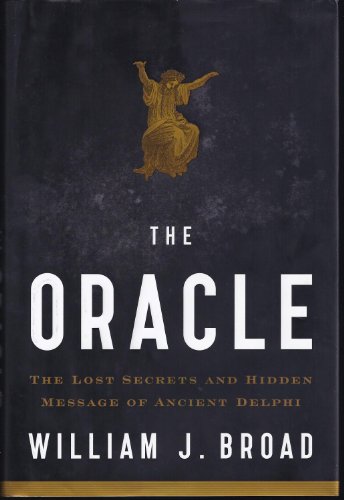 cover image The Oracle: The Lost Secrets and Hidden Message of Ancient Delphi