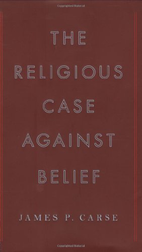 cover image The Religious Case Against Belief
