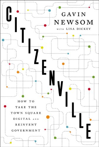 cover image Citizenville: How to Take the Town Square Digital and Reinvent Government