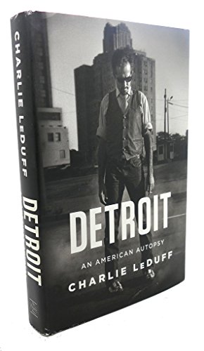 cover image Detroit: 
An American Autopsy