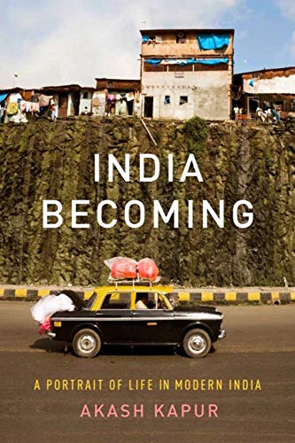 cover image India Becoming: A Portrait of Life in Modern India