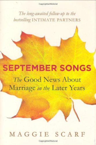 cover image September Songs: The Bonus Years of Marriage