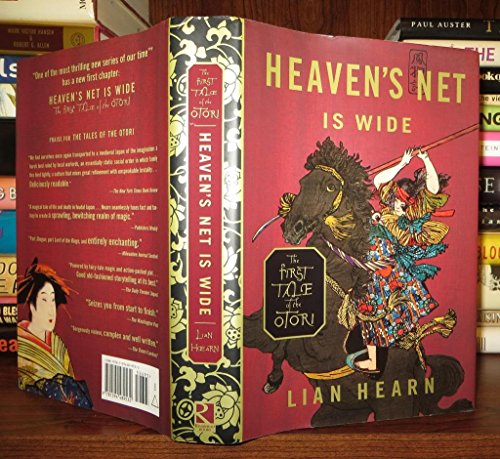 cover image Heaven’s Net Is Wide: The First Tale of the Otori