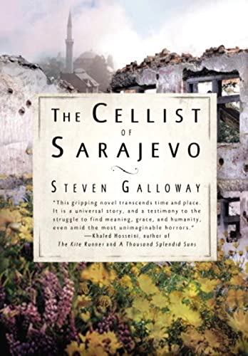 cover image The Cellist of Sarajevo