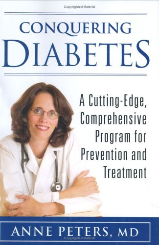 cover image CONQUERING DIABETES: A Cutting-Edge, Comprehensive Program for Prevention and Treatment