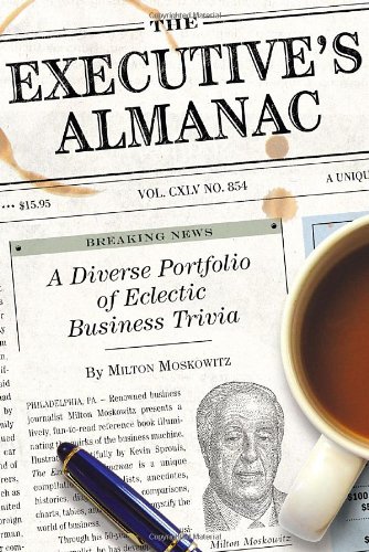 cover image The Executive's Almanac