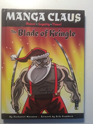 cover image Manga Claus: The Blade of Kringle