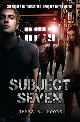 cover image Subject Seven