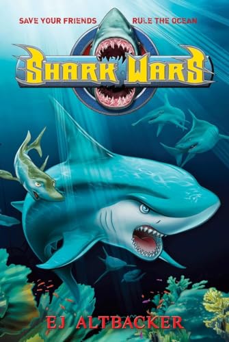 cover image Shark Wars