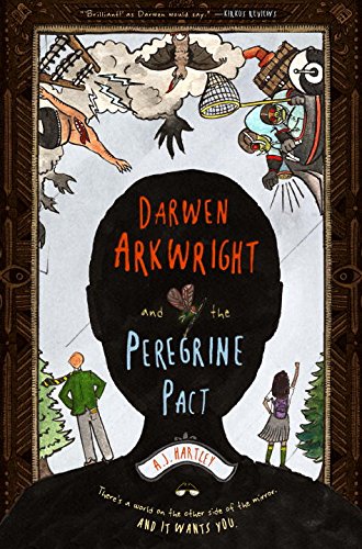 cover image Darwen Arkwright and the Peregrine Pact