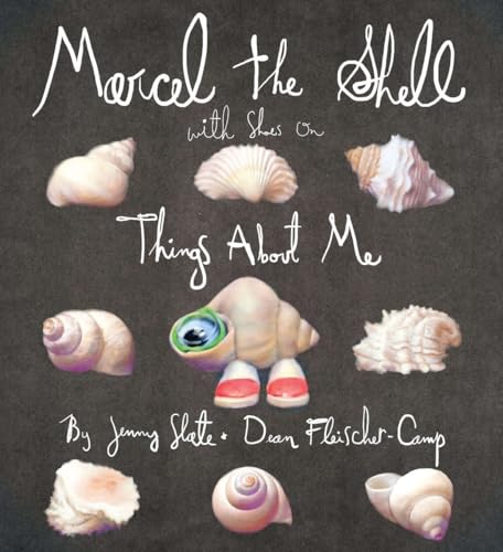 cover image Marcel the Shell with Shoes On: Things About Me