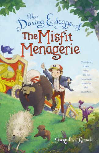 cover image The Daring Escape of the Misfit Menagerie