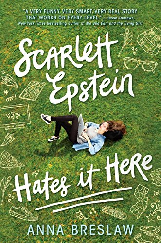 cover image Scarlett Epstein Hates It Here