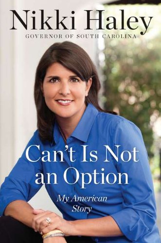cover image Can't Is Not an Option: My American Story