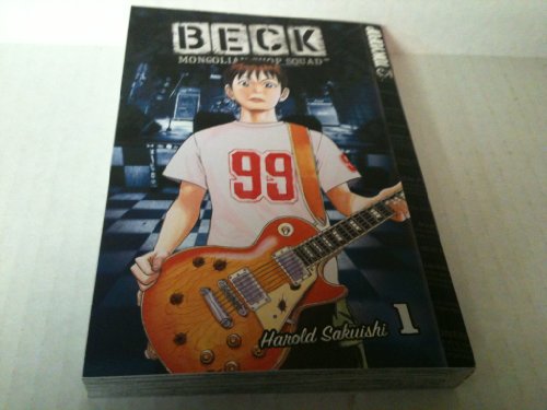 cover image Beck Volume 1
