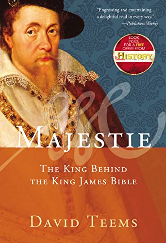 cover image Majestie: The King Behind the King James Bible