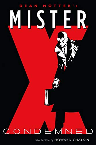 cover image Mister X: Condemned