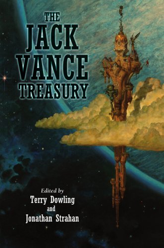 cover image The Jack Vance Treasury