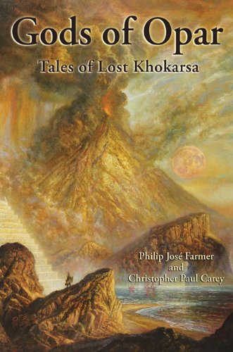 cover image Gods of Opar: 
Tales of Lost Khokarsa
