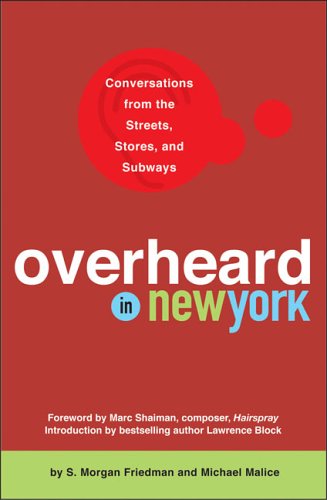 cover image Overheard in New York