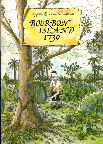 cover image Bourbon Island 1730